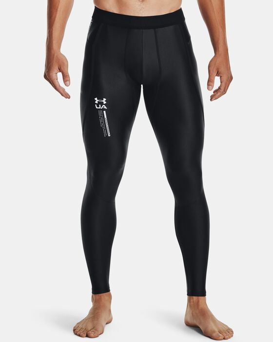 Men's UA Iso-Chill Perforated Leggings image number 0