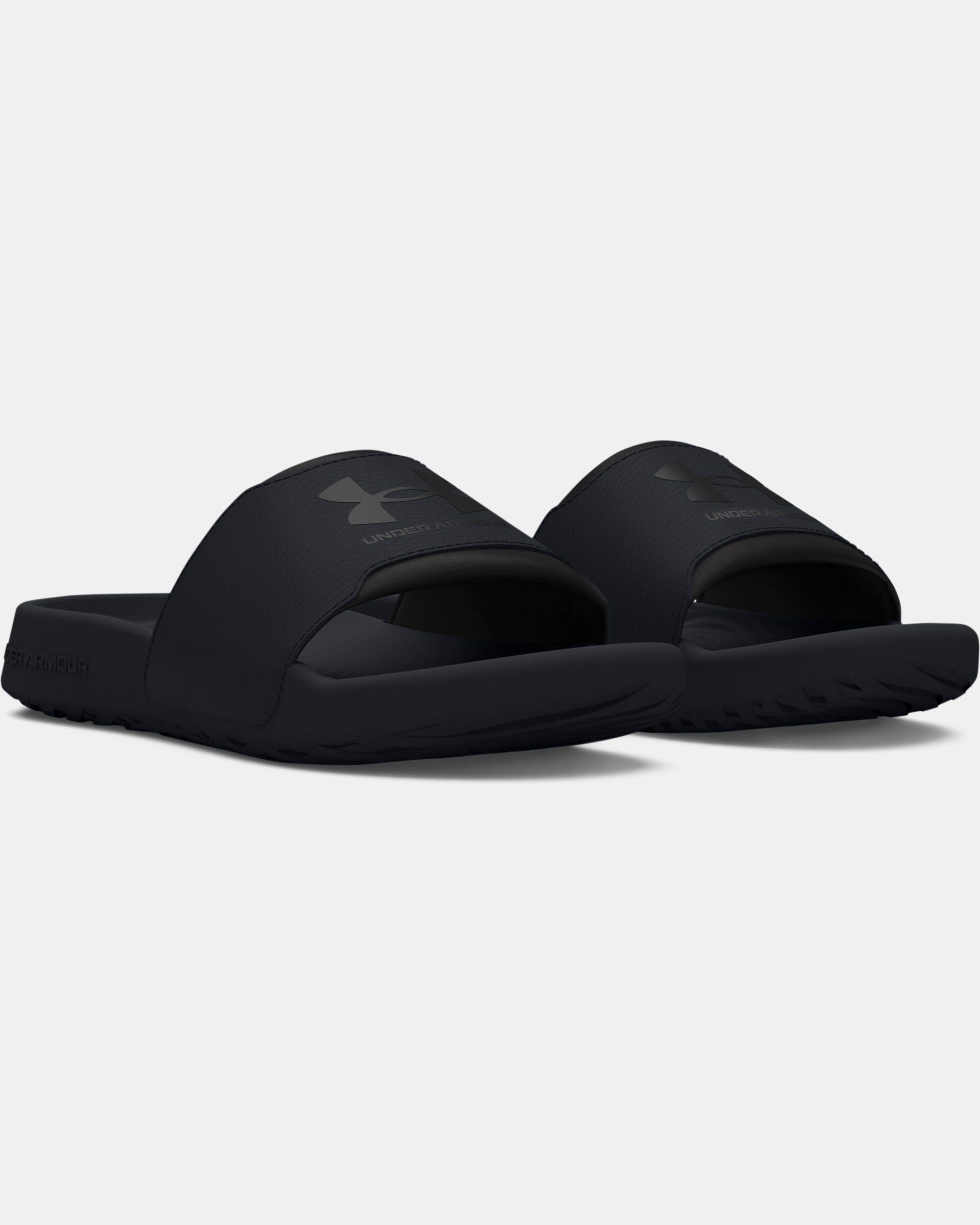 Youth under armour slides top