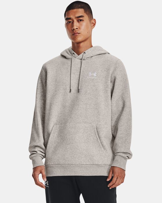 Men's UA Essential Fleece Hoodie image number 0