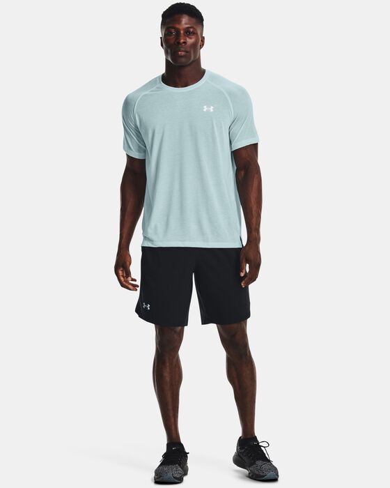 Men's UA Streaker Run Short Sleeve image number 2