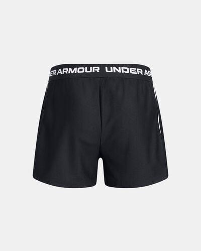 شورت UA تَك بلاي أب للبنات شورت UA تَك بلاي أب للبنات