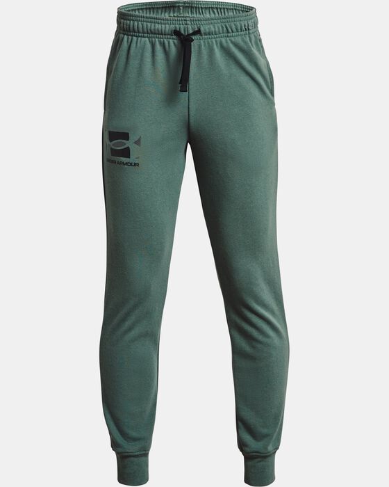 Boys' UA Rival Terry Pants image number 0
