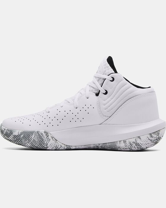 Unisex UA Jet '21 Basketball Shoes image number 1