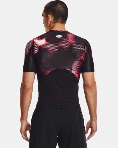 Men's UA Iso-Chill Compression Printed Short Sleeve