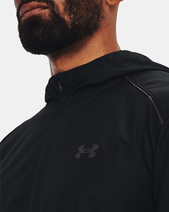 Men's UA Storm Run Hooded Jacket image number 3