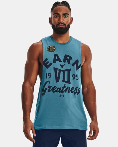Men's Project Rock Earn Greatness Tank