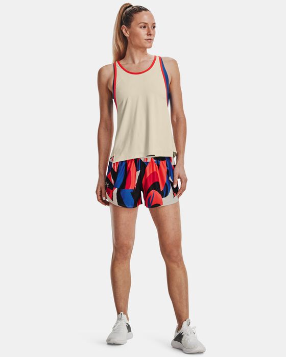 Women's UA Play Up 3.0 Shorts image number 2