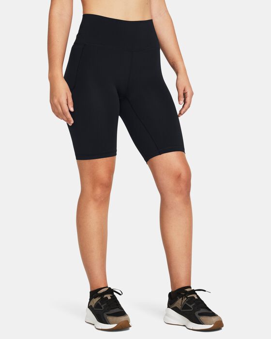 Women's UA Meridian 10" Shorts image number 0