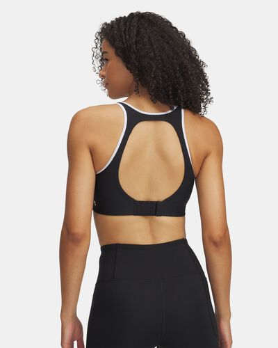 Women's UA Infinity Mid Piped Sports Bra