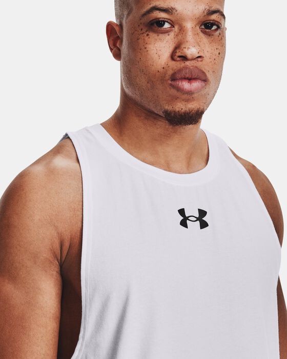 Men's UA Zone Tank image number 3