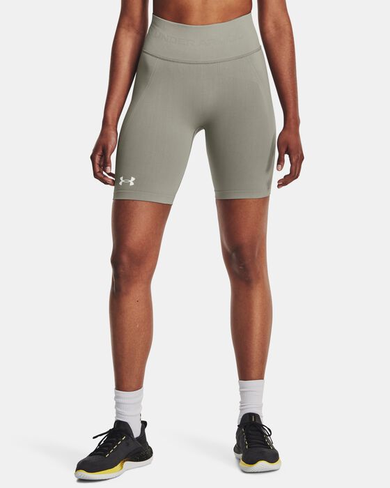 Women's UA Train Seamless Shorts image number 0