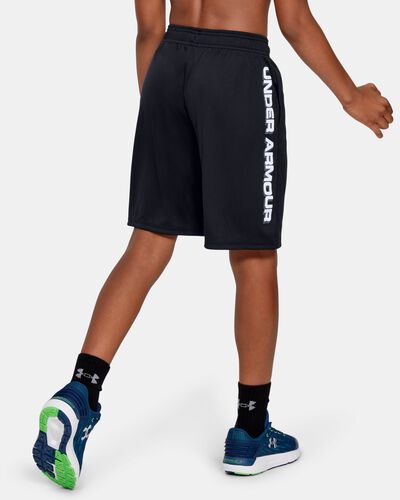Boys' UA Prototype Wordmark Shorts