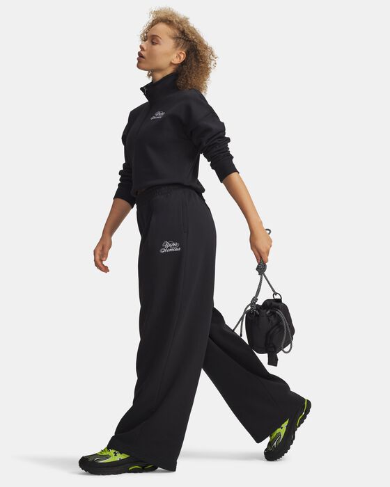 UA Rival Fleece Script image number 2