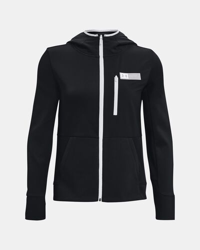Women's UA Armour+ Mixed Media Full-Zip