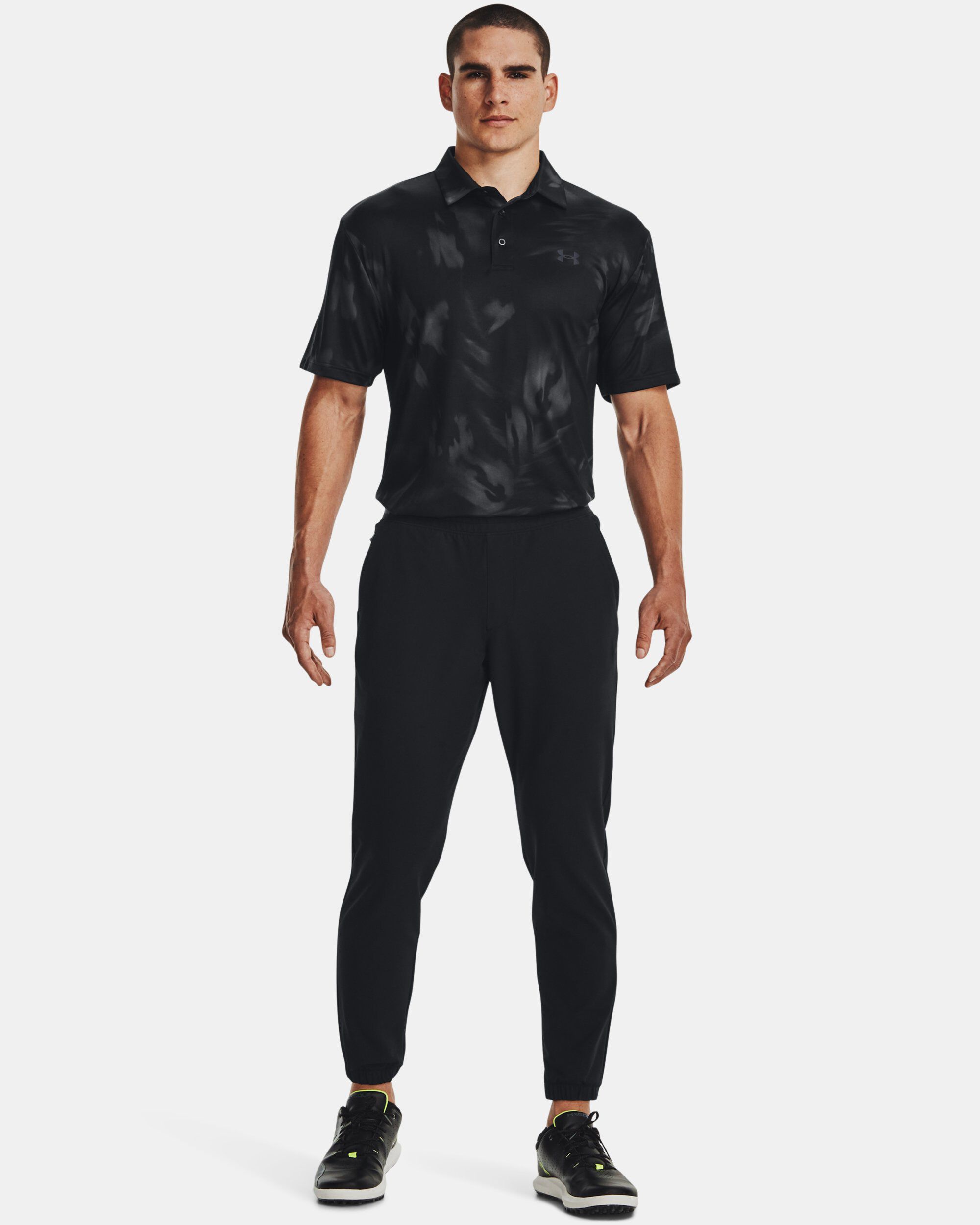 Buy Men s UA Drive Joggers Black in Dubai UAE Under Armour