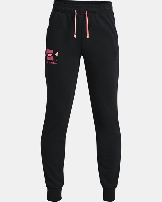 Boys' UA Rival Terry Pants image number 0