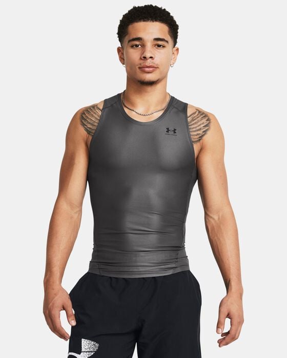 Men's UA Iso-Chill Compression Tank image number 0