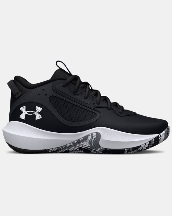 Grade School UA Lockdown 6 Basketball Shoes image number 0