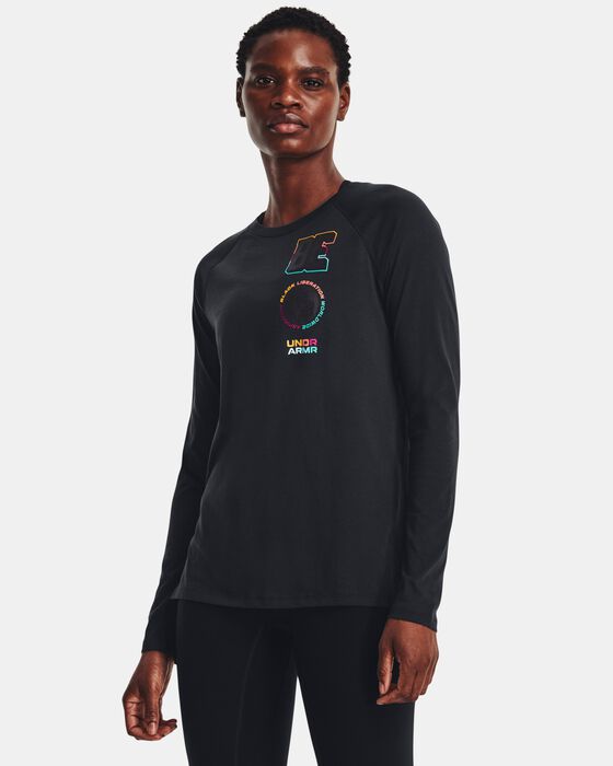 Women's UA Black History Month Long Sleeve image number 0