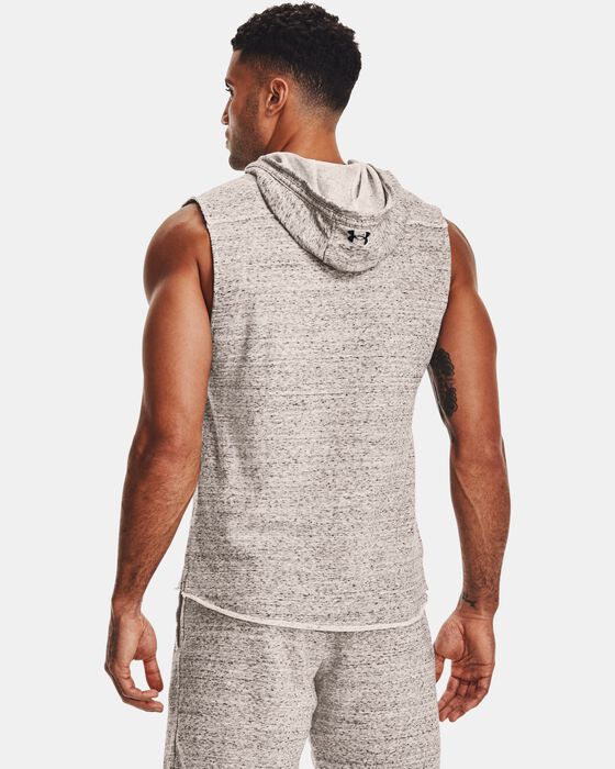 under armour rock sleeveless hoodie