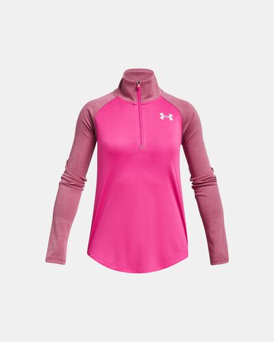 Girls' UA Tech™ Graphic ½ Zip