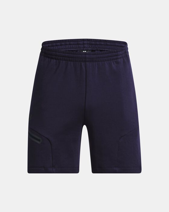 Men's UA Unstoppable Fleece Shorts image number 5