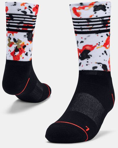 Unisex UA Phenom Crew Upstream Camo Socks