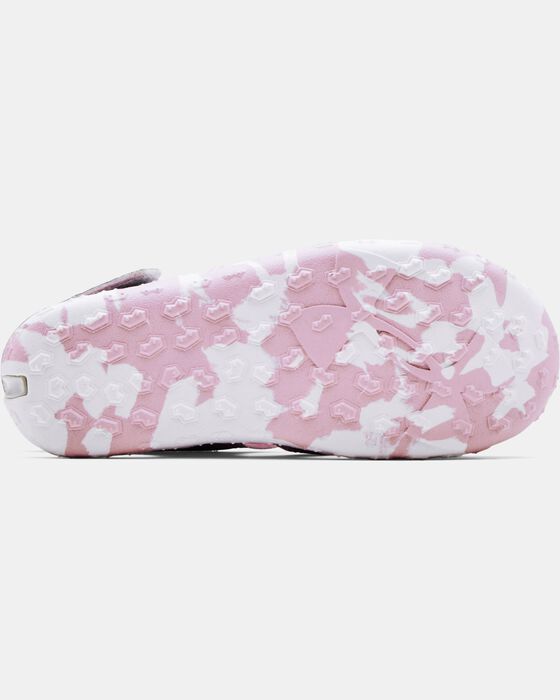 Pre-School UA Fat Tire Defender Sandals image number 4