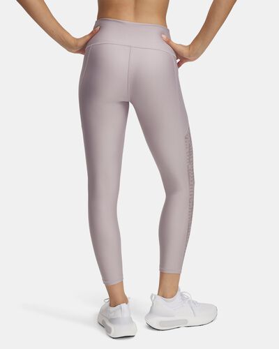 Women's UA Tech™ Printed Panel Ankle Leggings