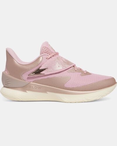 Unisex Curry Fox 1 'Reign Rose' Basketball Shoes