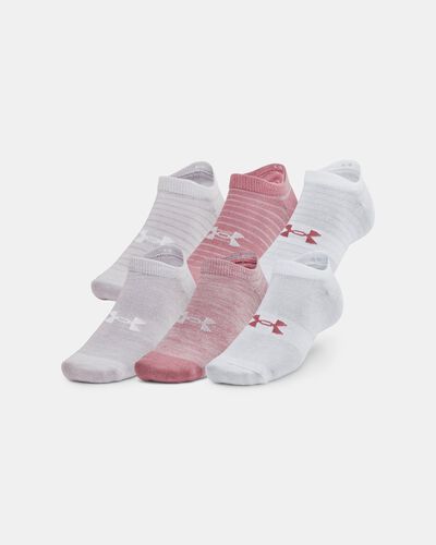 Unisex UA Essential 6-Pack No Show Socks