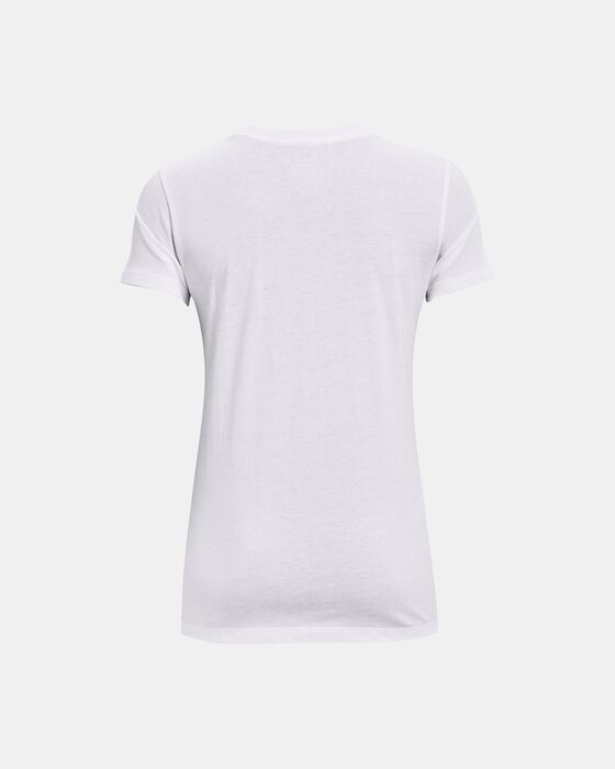 Women's UA Rival Logo Short Sleeve image number 5