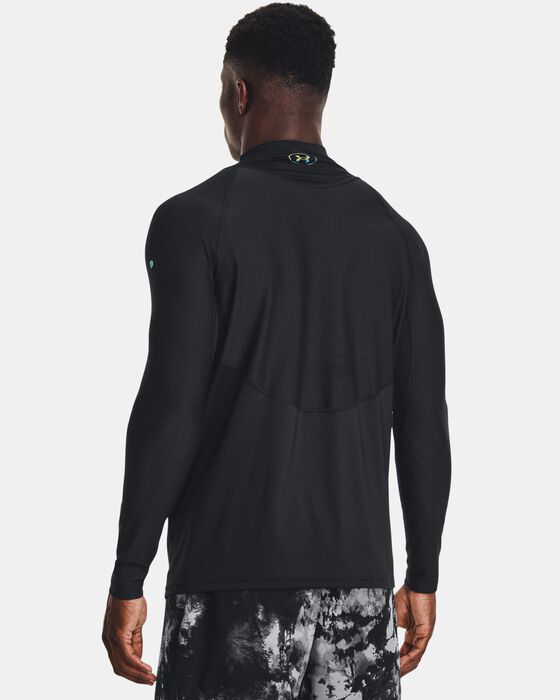 Men's UA RUSH™ SmartForm Mock Long Sleeve image number 1