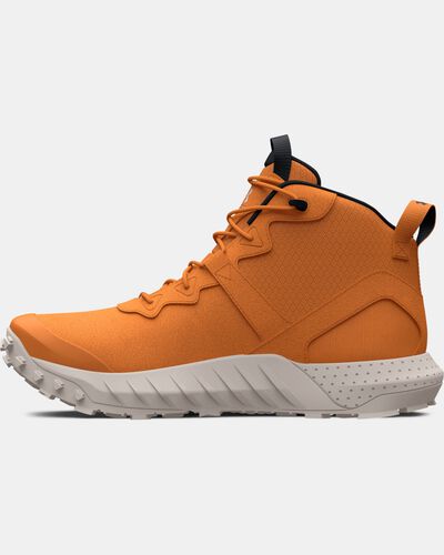 Men's UA Micro G® Valsetz Trek Mid Leather Waterproof Tactical Boots