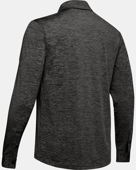 Men's UA Playoff 2.0 Long Sleeve Polo image number 5