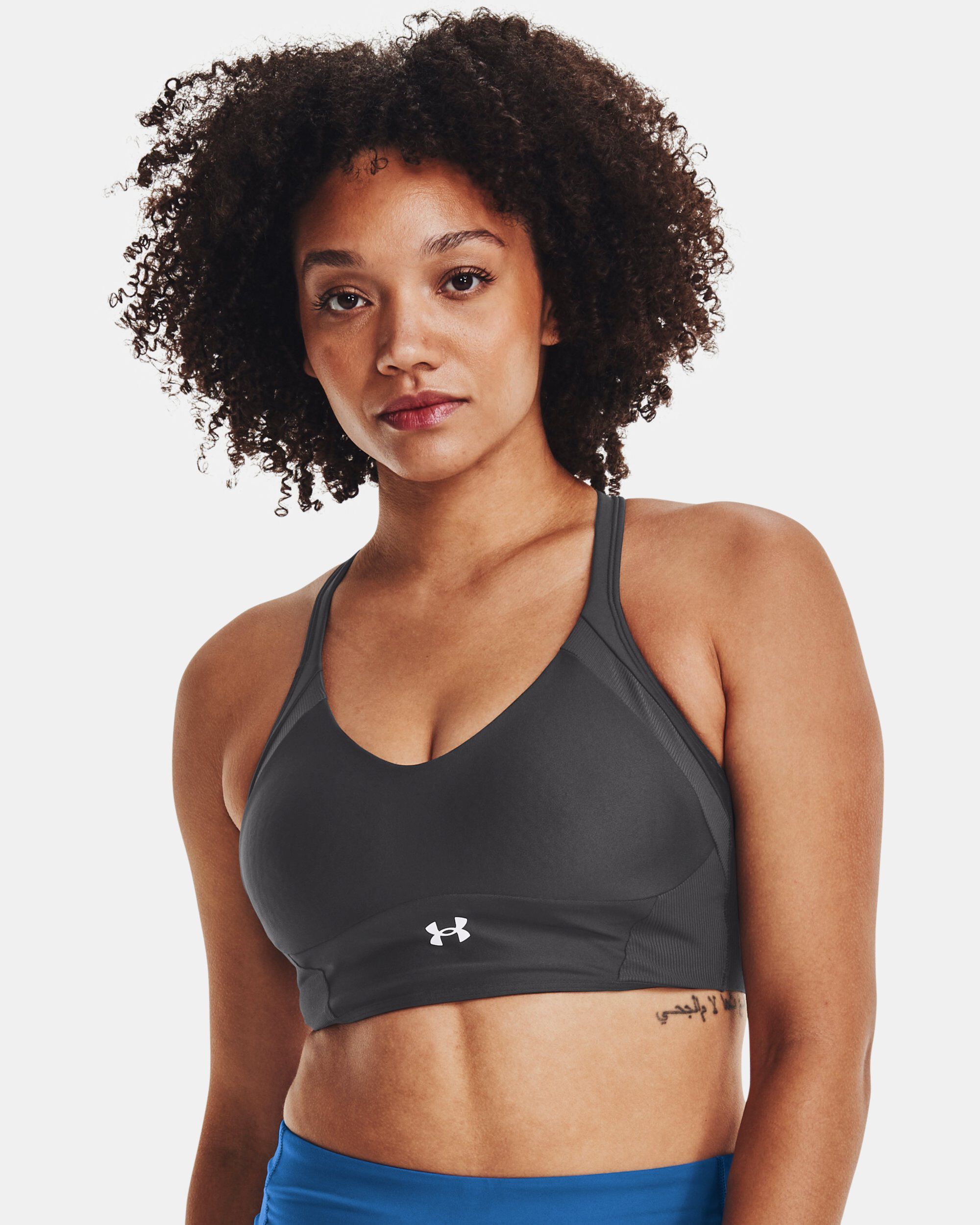 Women's ua infinity mid sports sales bra