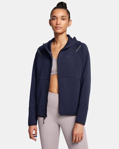 Women's UA Unstoppable Fleece Full-Zip