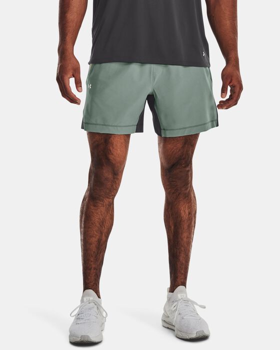 Men's UA Terrain Woven Shorts image number 0