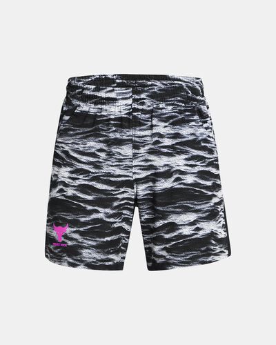 Boys' Project Rock Ultimate Printed 5" Shorts