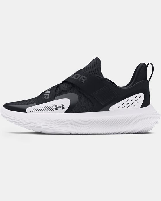 Unisex UA FUTR X 4 Basketball Shoes image number 5