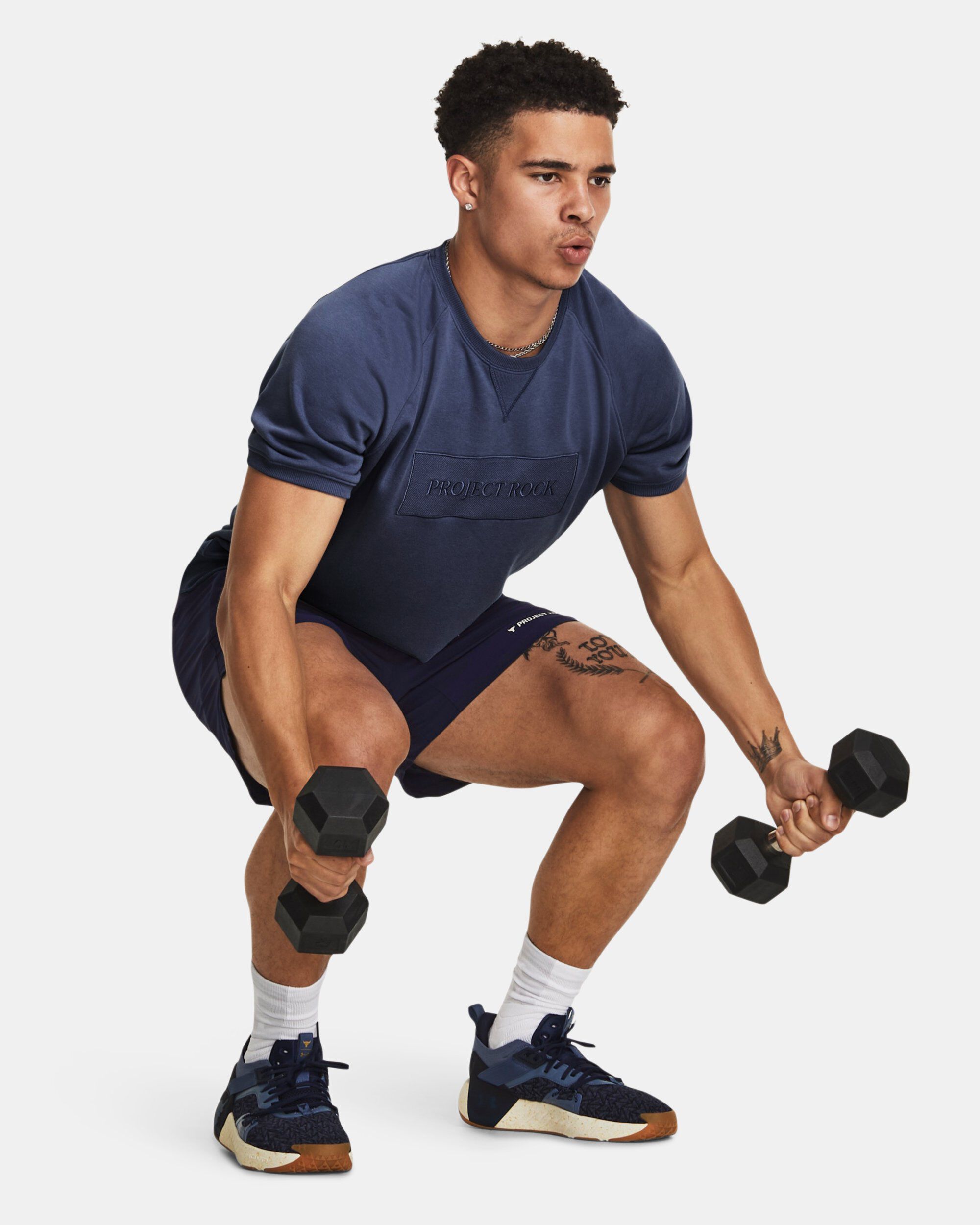 Men s Project Rock Terry Gym Top