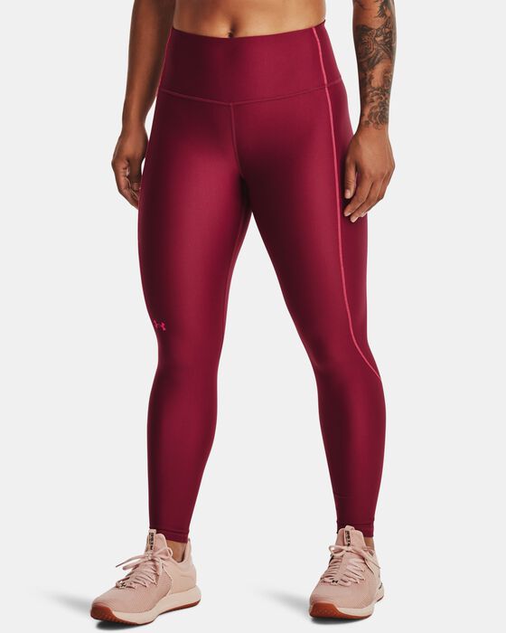 Women's HeatGear® Armour Solid Ankle Leggings image number 0