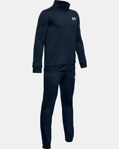 Boys' UA Knit Track Suit