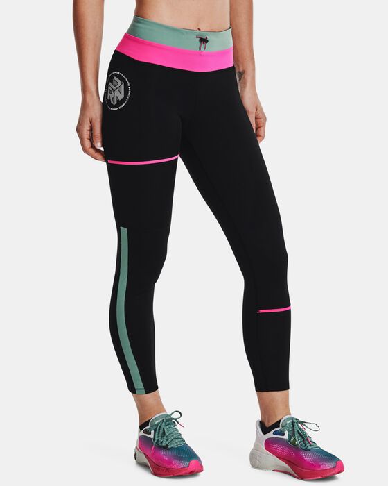 Women's UA Run Anywhere Ankle Tights image number 4