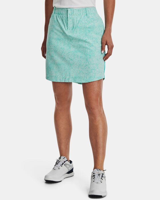 Women's UA Links Woven Printed Skort image number 0