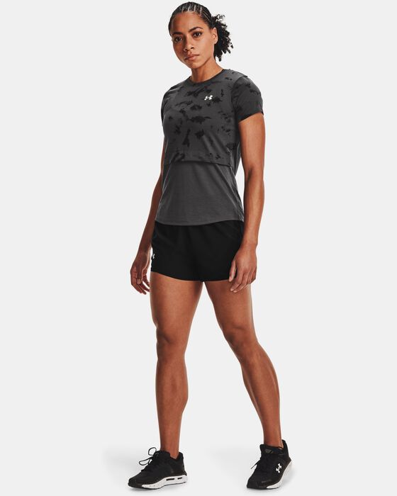 Women's UA Fly-By 2.0 2-in-1 Shorts image number 2