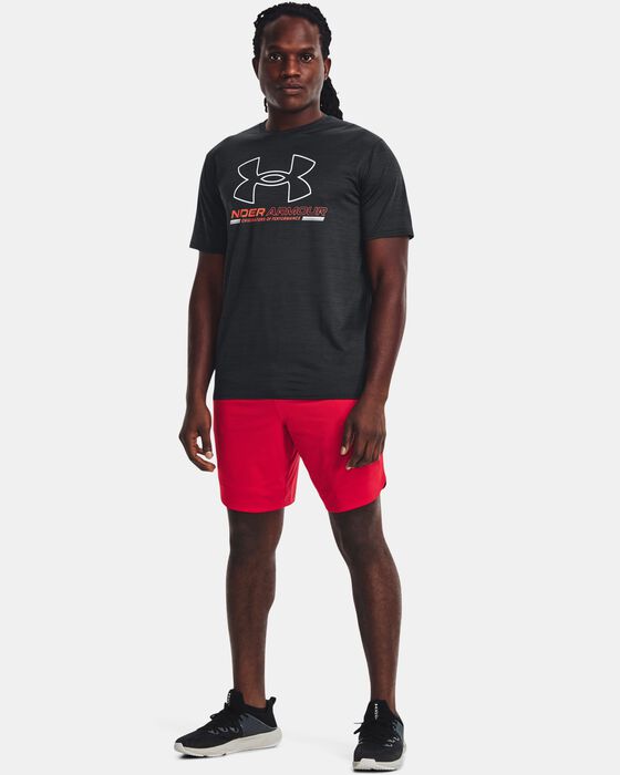 Men's UA Training Vent Graphic Short Sleeve image number 2