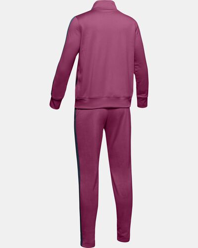 Girls' UA Knit Track Suit