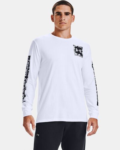 Men's UA Box Logo Sketch Long Sleeve