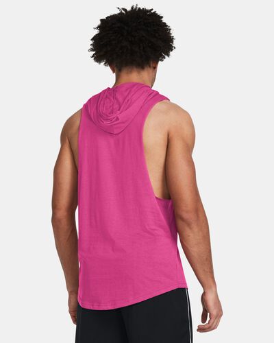 Men's Project Rock Rents Due Sleeveless Hoodie